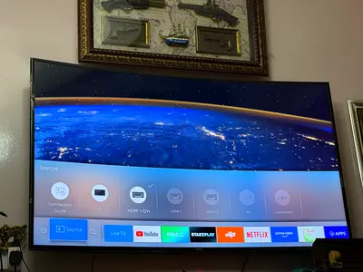Samsung UHD 65 inch curved 7 series