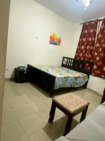 MASTER ROOM WITH ATTACHED WASHROOM AVAILABLE IN AL NAHDA 1 DXB