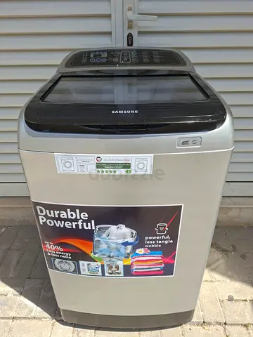 SAMSUNG 10.5KG TOPLOAD WASHING MACHINE