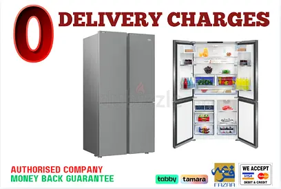 Beko 626L Bottom Freezer Multiple Door Refrigerator - 1 Year Warranty