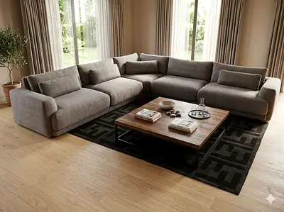 Chattles and more olta willow Corner sofa