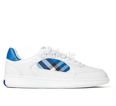 ORIGINAL BURBERRY NEW SEASON TERRACE CHECK SNEAKERS FOR SALE ! SIZE 41 EU