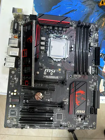 MSI Z170 Gaming M3 Motherboard