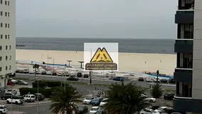 1-Bedroom Apartment with Sea View for Rent in Al Nakhil 1 – Ajman Corniche Prime Location