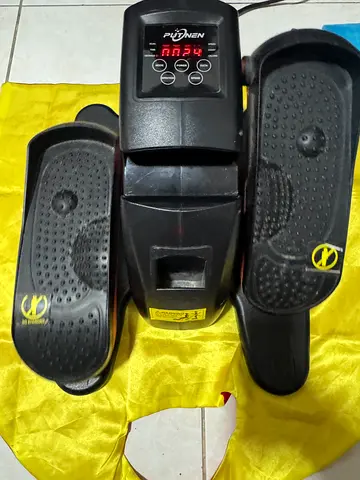 Compact Mini Stepper Exercise Machine with Digital Monitor