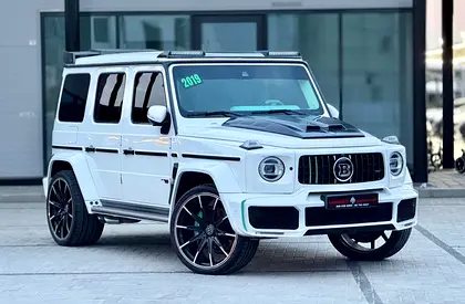 2019 Mercedes-Benz G-Class G 63 AMG - GCC Specs