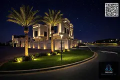 Luxury Classic Villa for Sale in Al-Haliyo 2 | Corner + Swimming Pool | 6 Master Bedrooms | Opposite