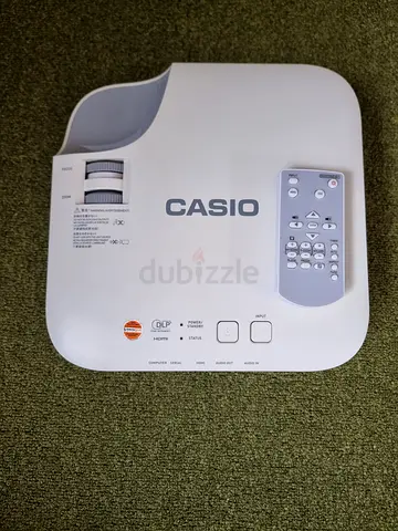 Casio Laser projector in excellent condition