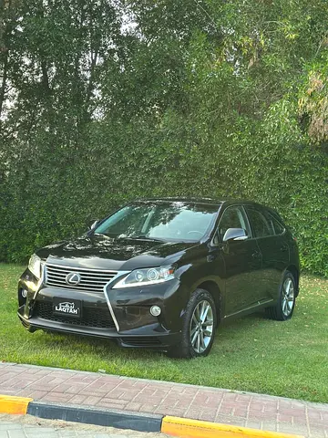 Lexus RX 350 Platinum 2013 - GCC Specs - Excellent Condition