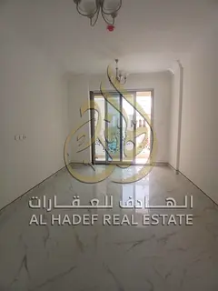 Brand new 2 bedroom apartment for rent in Al Qasimia Station prime location close to all services sc