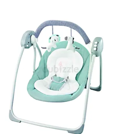lorelli portofino electric baby swing