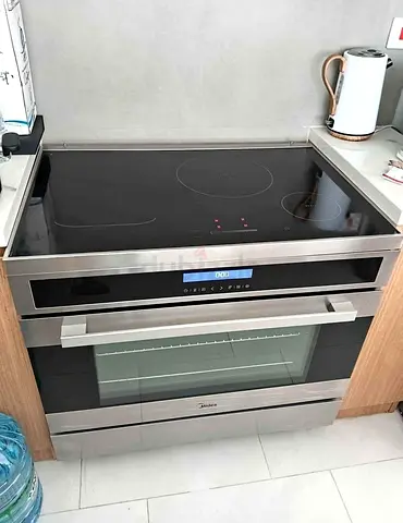 Media stainless stainless steel induction cooker 90cm