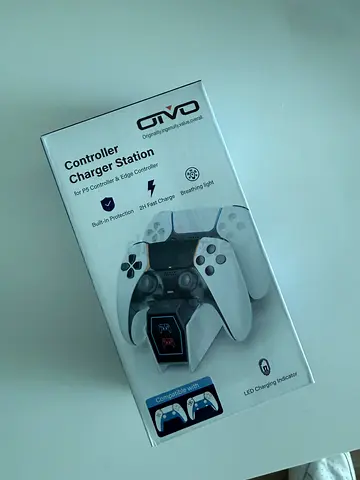 Dual Controller Charging Station for PlayStation 5 - New in Box