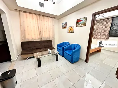 5500 Monthly | Furnished 1bhk | With Balcony