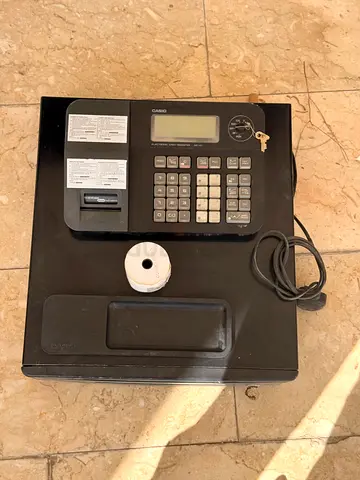 Casio Electronic Cash Register SE-G1