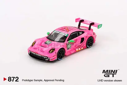 MINI GT 1:64 Porsche 911 GT3 ROXY AO