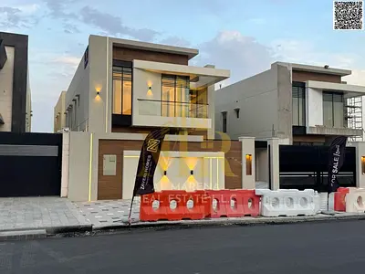 للبيع فيلا مودرن  تكييف مركزي جنب المسجد  قريب شارع شيخ عمار وشروق مول   شامل رسوم الكهرباء والمياه والمكيفات تملك حر