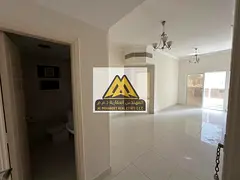 Two-bedroom apartment with a living room for annual rent – ​​with a balcony offering open view