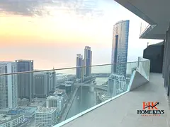 Vacant | Bright &amp; Spacious | Marina and Sea View | Unfurnished 1 Cheque