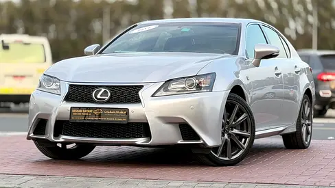 2013 Lexus GS 350 F Sport - American Specs - GCC Resale