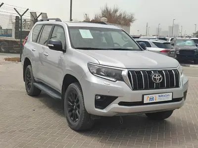 2023 Toyota Prado VX Spare-Down 7-Seater 4.0L V6 Petrol A/T 4WD Export Only