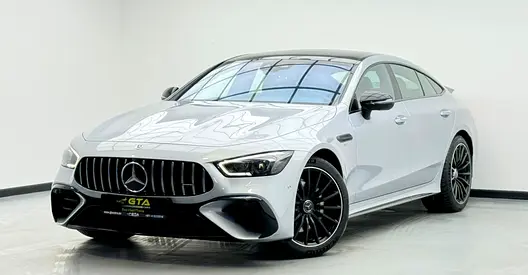 2023 Mercedes Benz AMG GT43, 2028 Mercedes Warranty + Service Pack, Very Low Km, Fully Loaded, GCC