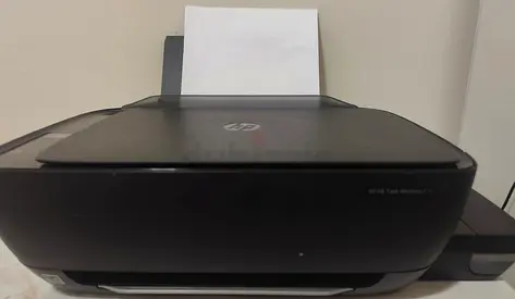 HP all-in-one wireless ink tank printer- Good Working Condition