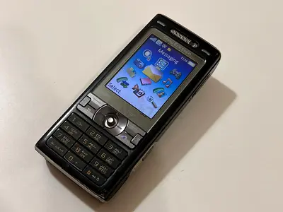 Sony Ericsson K800i
