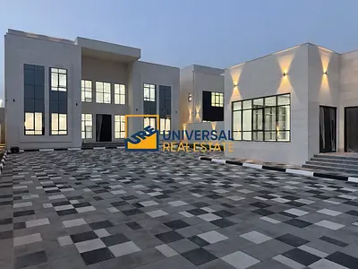 فيلا أنيقة فاخرة بتصميم عصري في مدينة محمد بن زايد