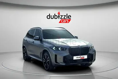 AED 5774/month | 2025 BMW X5 Xdrive 40i | GCC Specs | Ref#441471