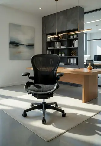 Hermanmiller aeron chair