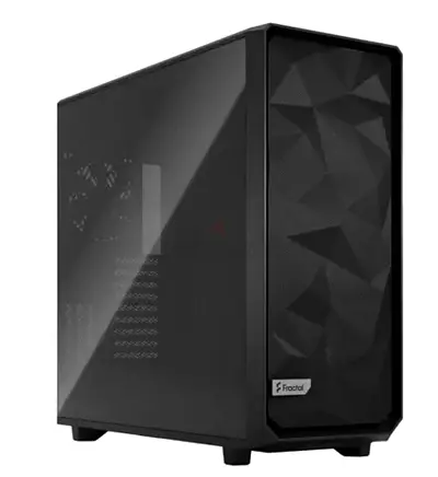 Fractal Design Meshify/Vector-style Mid Tower PC Case with Tempered Glass