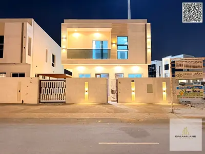 Own your dream villa and invest in style with a luxury villa in the heart of Ajman – all fees included! Don't miss this opportunity!