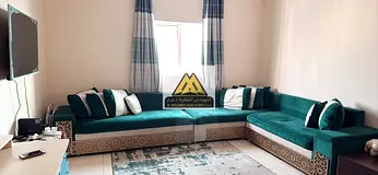 A great opportunity to rent a spacious 1-bedroom apartment in Al Nuaimiya 2, Ajman, located on Sheik