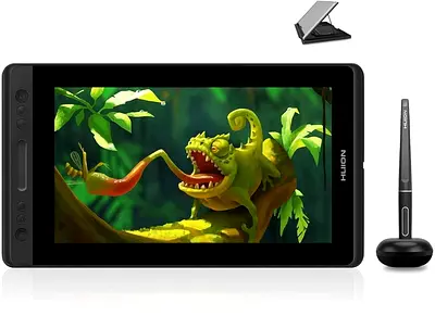 HUION Kamvas Pro 12 11.6 inch Drawing Tablet with Screen Graphics Drawing Monitor Full-Laminated Pen