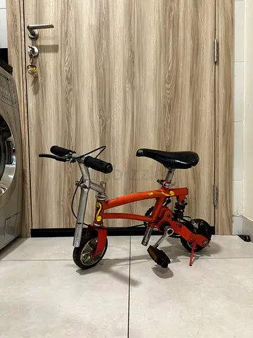 Mini Bike / Kids Foldable Bicycle - Circus bicycle
