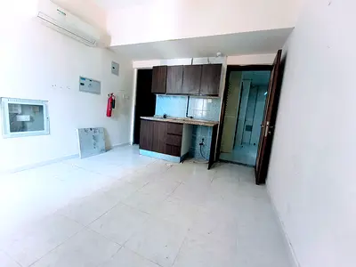 Lavish like a brand new studio in school area muwaileh with affordable rent
