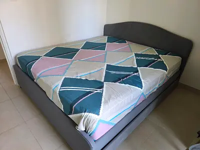 IKEA Queen Bed with Mattress