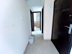Spacious 1BHK with balcony and central AC and separate hall