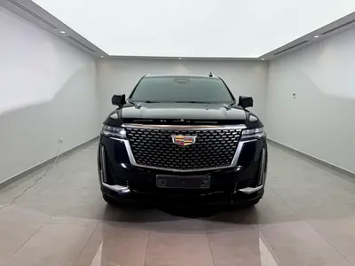 Cadillac Escalade Luxury 2021 GCC Specs - Excellent Condition