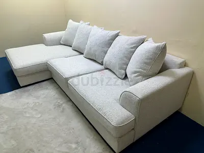 Selling the one brand Kingston lshape sofa