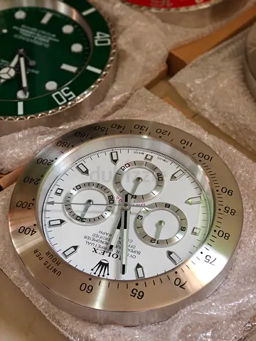 Wall clock Rolex