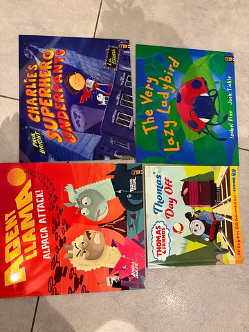 Childrens book bundle.