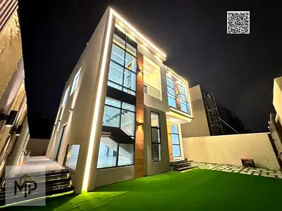 شامل الكهرباء والمياه و بسعر قابل للتفاوض للبيع، فيلا بالقرب من المسجد. من أفخم الفلل في عجمان. بناء وتشطيب سوبر ديلوكس، مساحة بناء واسعة جدًا وغرف،