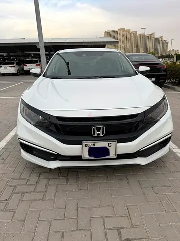 Honda Civic 2021 model mid option