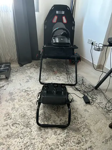 G923 with racing seat