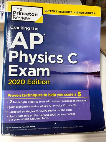 Cracking the AP Physics C Exam, 2020 Edition (The Princeton Review)