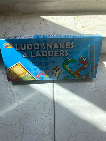 Ludo, Snakes  Ladders board game (classic family game) (Price Negotiable)