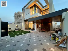 Exceptional Opportunity to Own a Modern Luxury Villa in Al Rawda 3 – Ajman A beautifully designed 