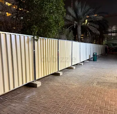 Hoarding fance and block for sale